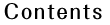 Contents