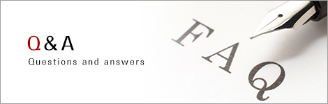 Ｑ＆Ａ